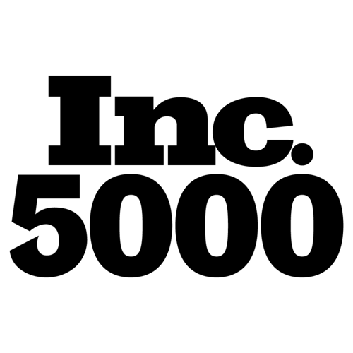 INC 5000 black logo mark with transparent background