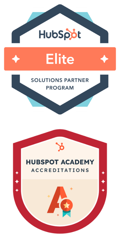 Awards page - HubSpot Elite - Accreditations