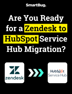 Are You Ready for a Zendesk to HubSpot Service Hub Migration - Cover Image