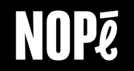 NOPe logo