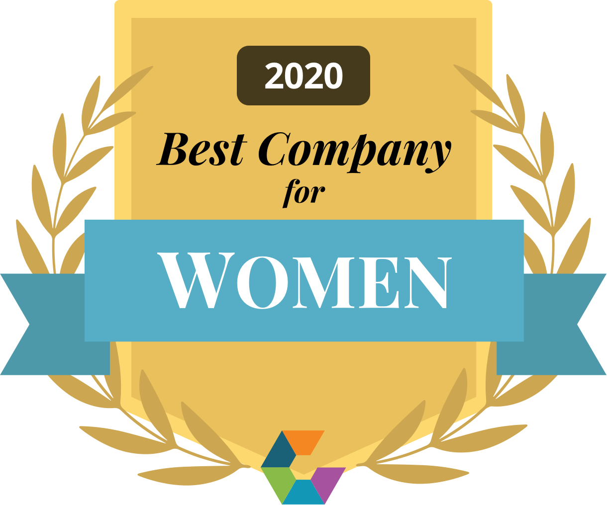 2020 Comparibly Award, Best Company for Women