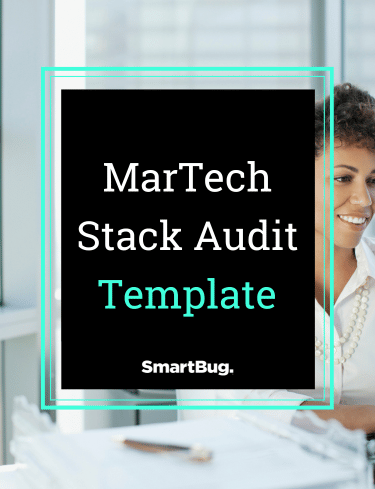 MarTech Stack Audit Template Content Cover by SmartBug Media