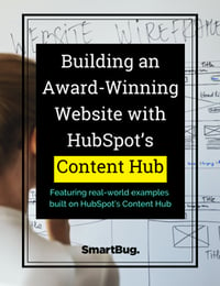 Building-an-Award-Winning-Website-with-HubSpot’s-Content-Hub-cover