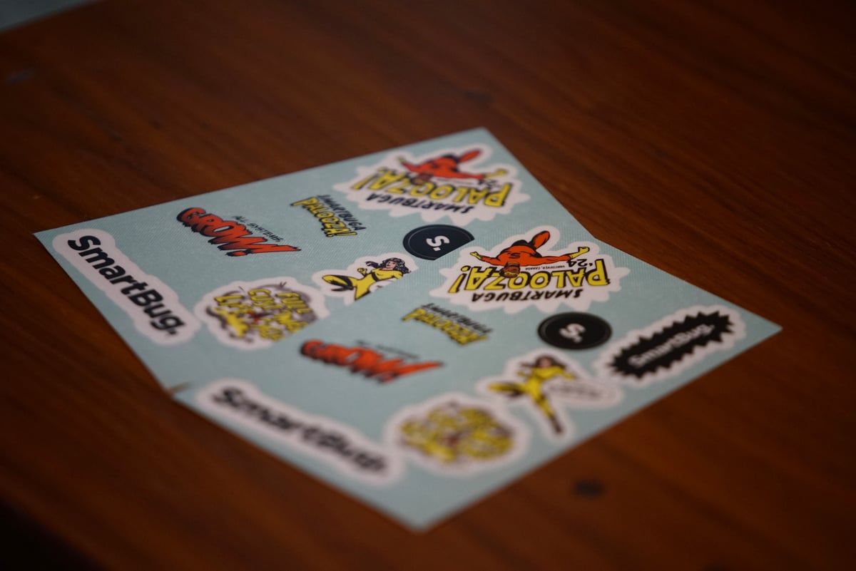 Palooza 24 stickers