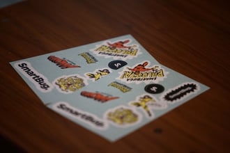 Palooza 24 stickers