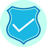 HIPAA Compliant Data Storage Icon by SmartBug Media