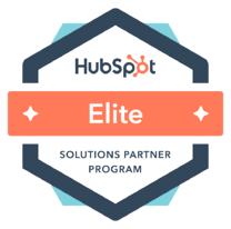 HubSpot Elite Partner Badge