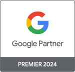 google premier partner program badge