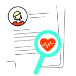 Patient Intake in HubSpot icon by SmartBug