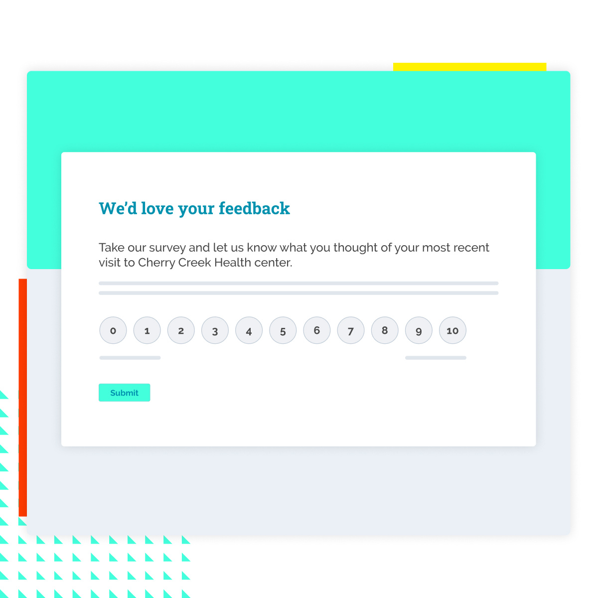 Healthcare Surveys and Feedback in HubSpot