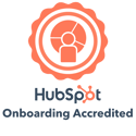 Badge d'accréditation HubSpot Onboarding