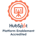 Platform Enablement HubSpot Accreditation Badge