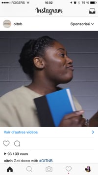 publicité instagram netflix