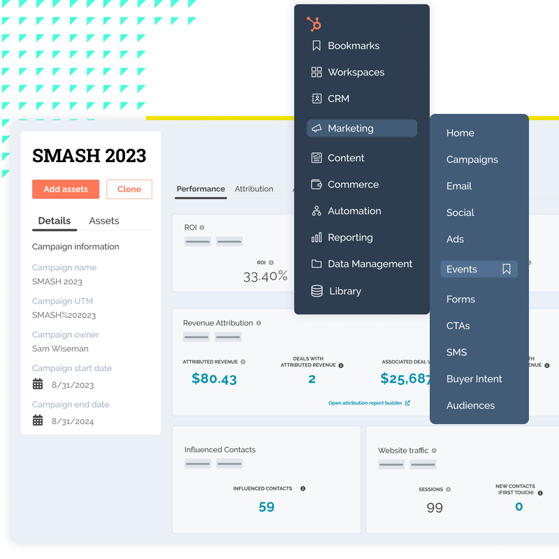 Marketing Events