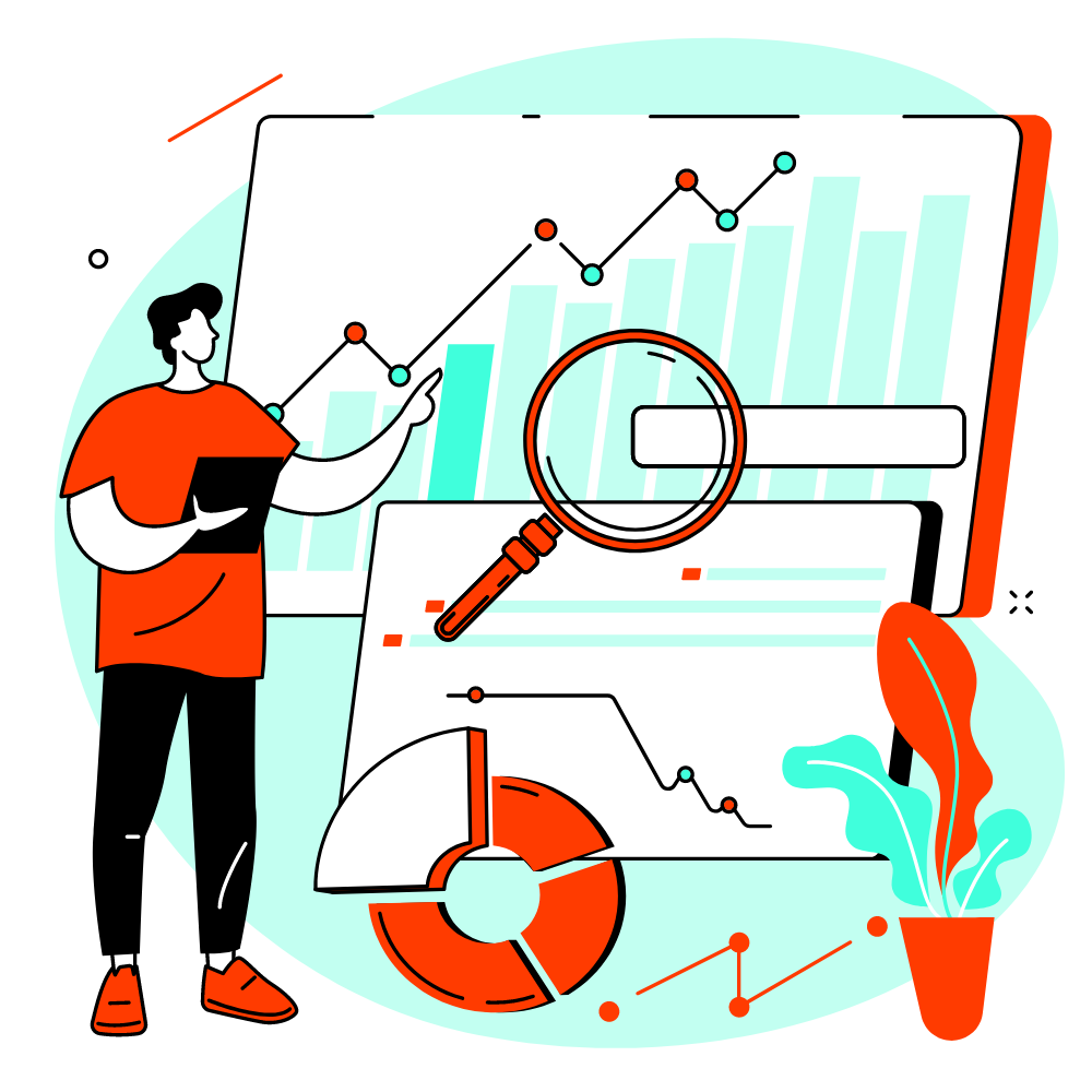 Automated Data Enrichment Illustration