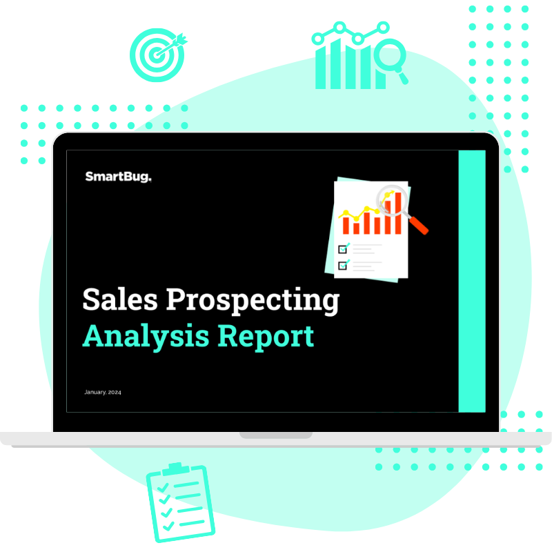 Icon of sales accelerator discovery report analysis