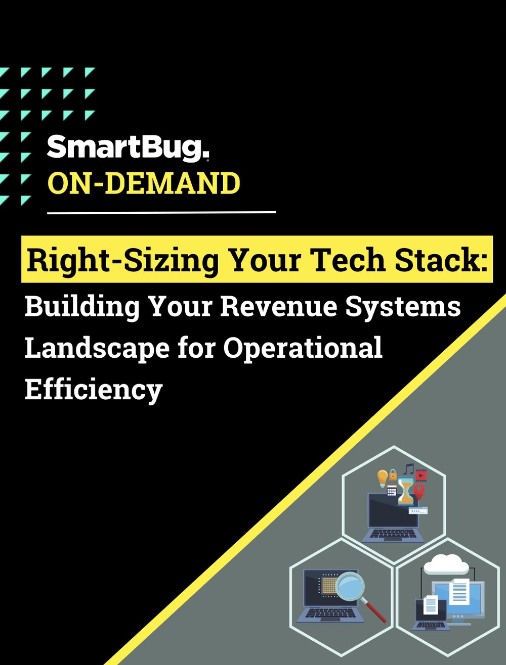 On-Demand webinar - right-sizing your tech stack