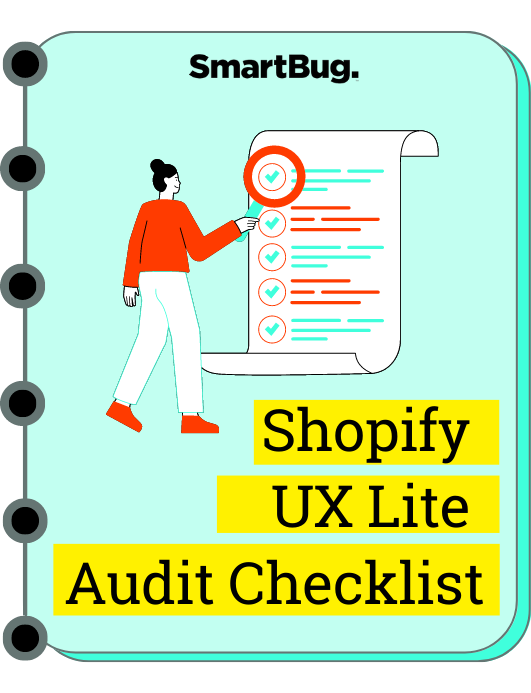 Shopify UX Lite Audit Checklist cover