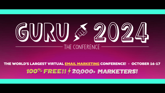 See Jen Spencer hit the virtual stage at GURU 2024