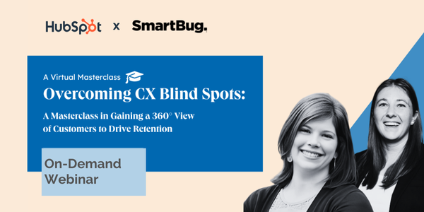 Overcoming CX Blind Spots: A Masterclass in Gaining a 360° View of Customers to Drive Retention thumbnail
