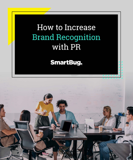 Image of ebook How to Increase Brand Recognition with PR