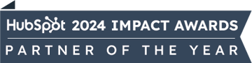 HubSpot 2024 Impact Awards Partner of the Year