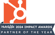 HubSpot 2024 Impact Awards Partner of the Year