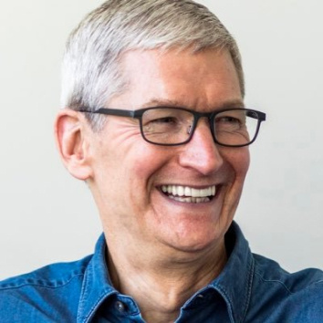 Tim Cook headshot