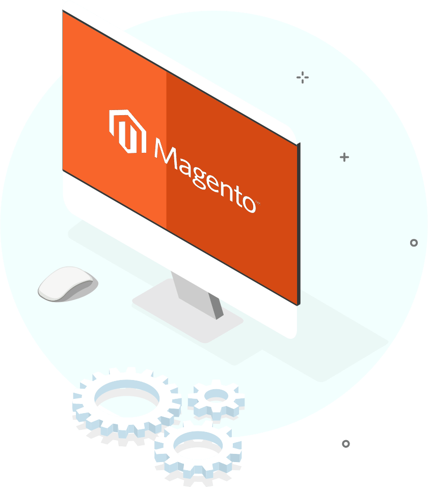 Offre de conception de commerce en ligne Magento