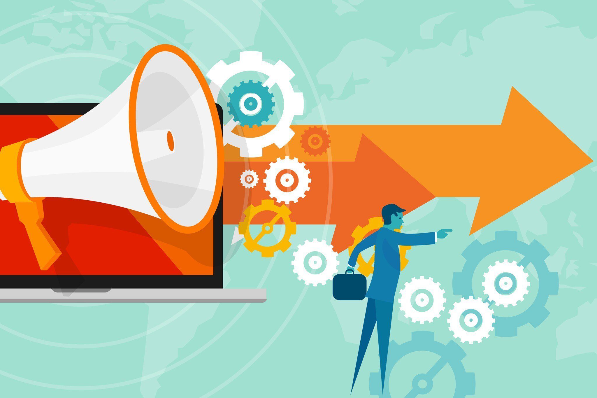 10 différences entre les ventes et le marketing, image size:2048x1365