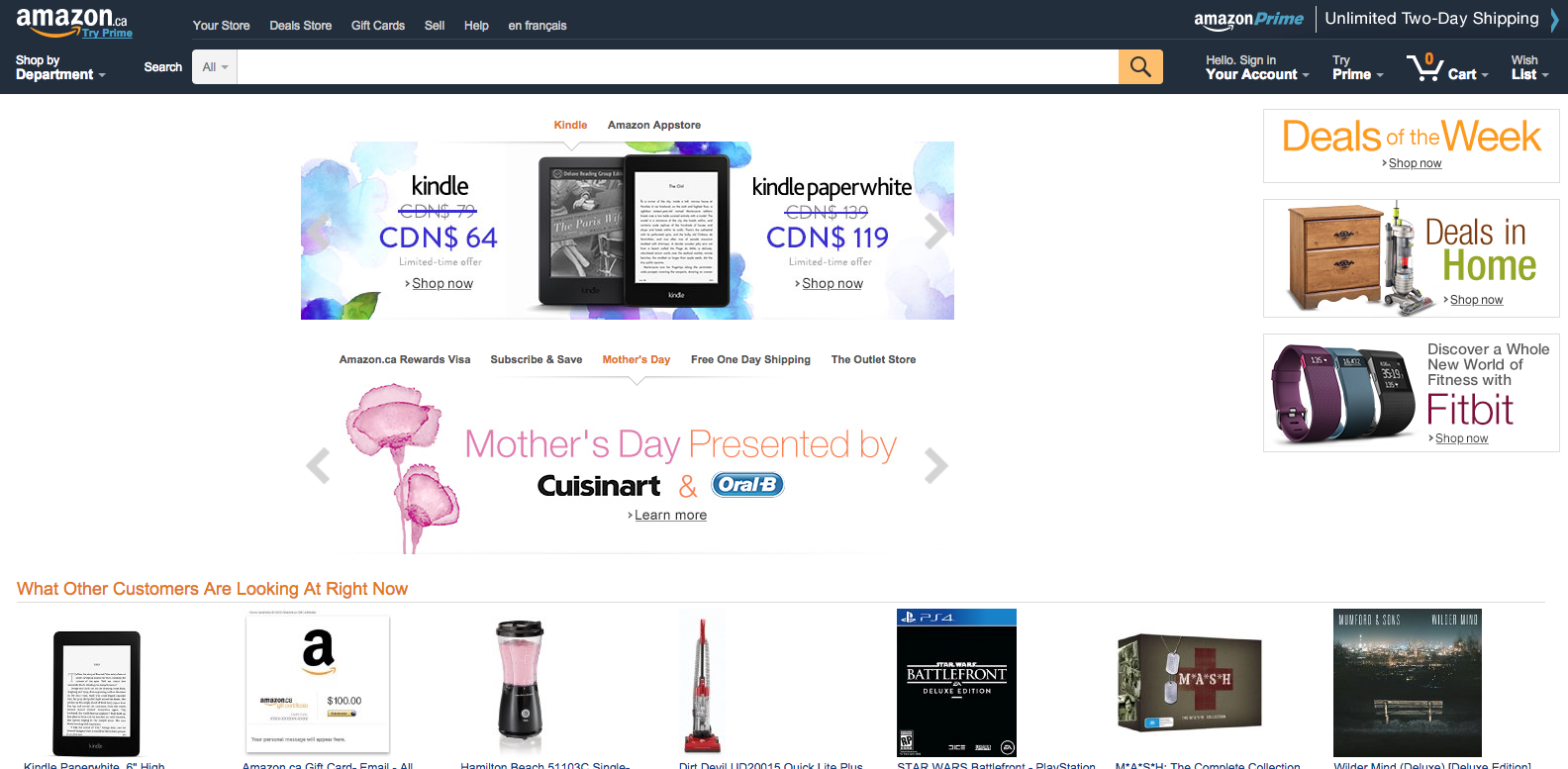 exemple-sans-personnalisation-amazon