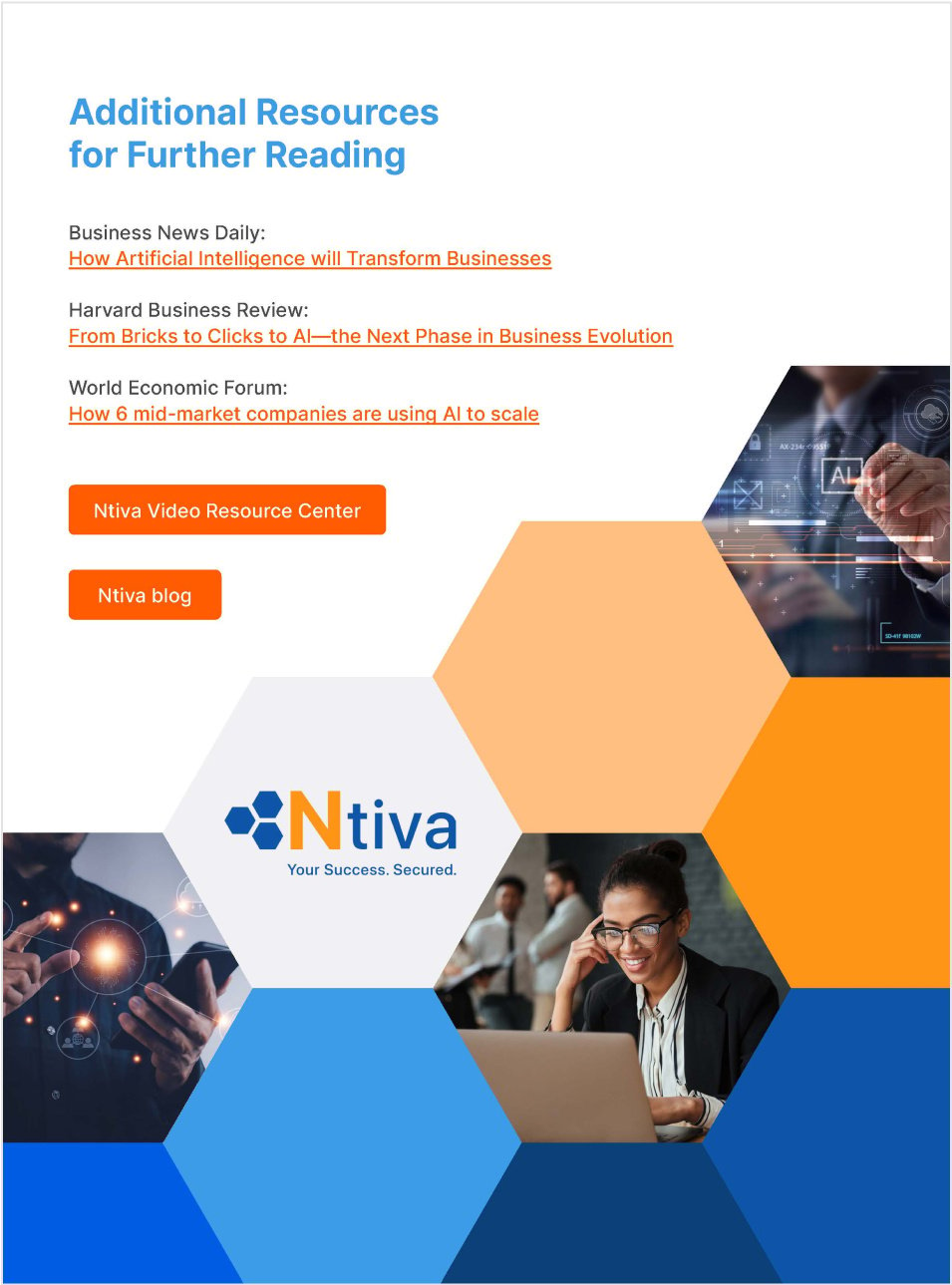 SmartBug Work Example, digital designs for Ntiva